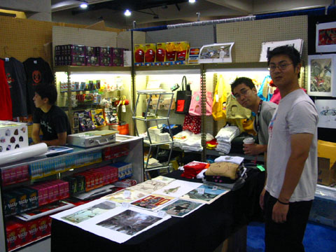 Nucleus Booth